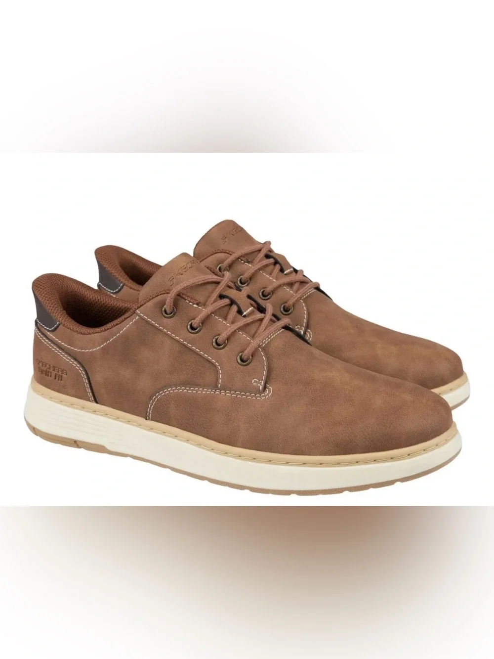 Skechers Men's Hands Free Swift Fit Casual Shoes Brown Size 8.5 M US
